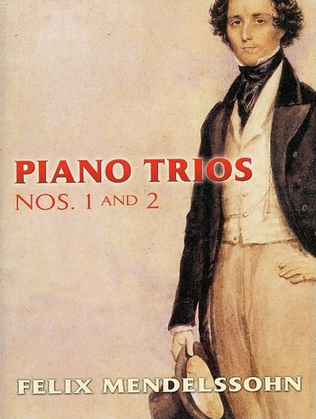 Book cover for Mendelssohn - Piano Trios Nos 1-2 Full Score