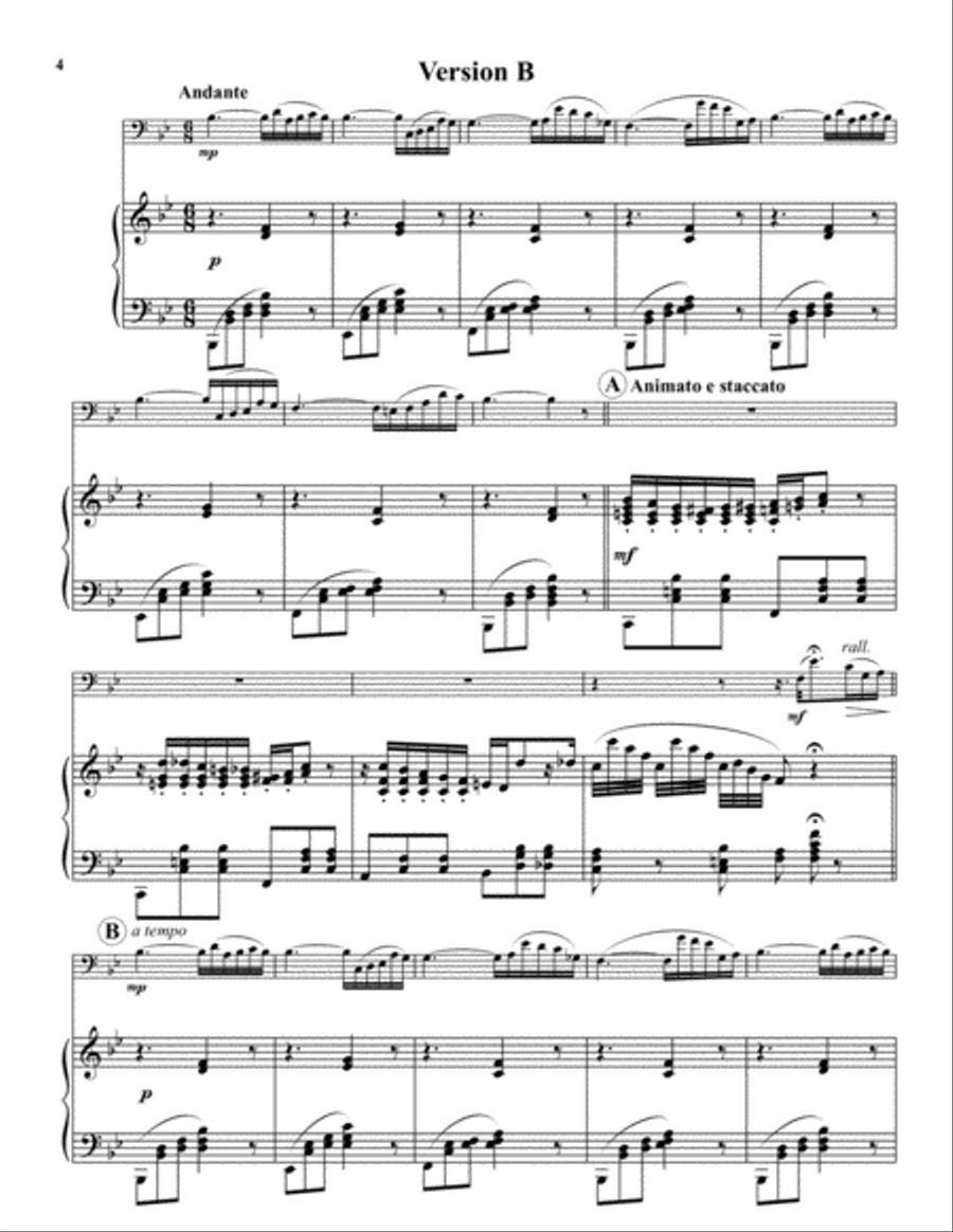 Nymphalian Reverie Nymphalian Reverie Euphonium scores gallery preview page 4
