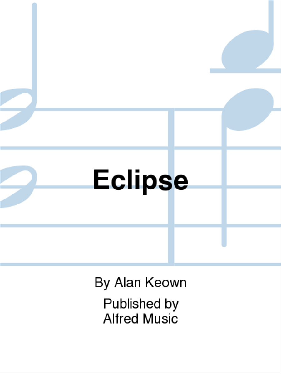 Eclipse Percussion scores gallery preview page 1