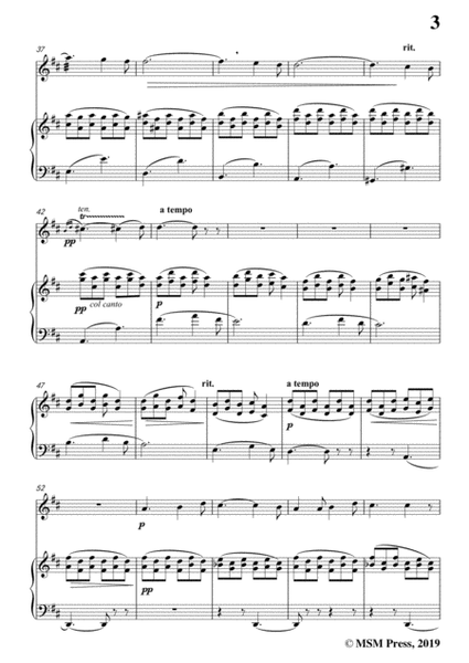 Tosti-Arcano!, for Violin and Piano image number null