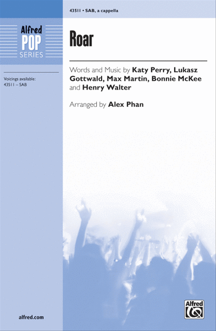 Roar Roar 3-Part scores gallery preview page 1