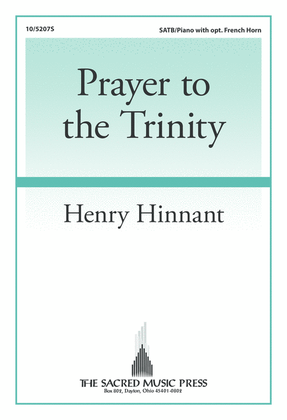 Prayer to the Trinity