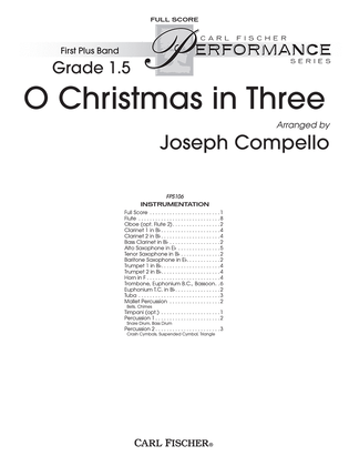 O Christmas in Three
