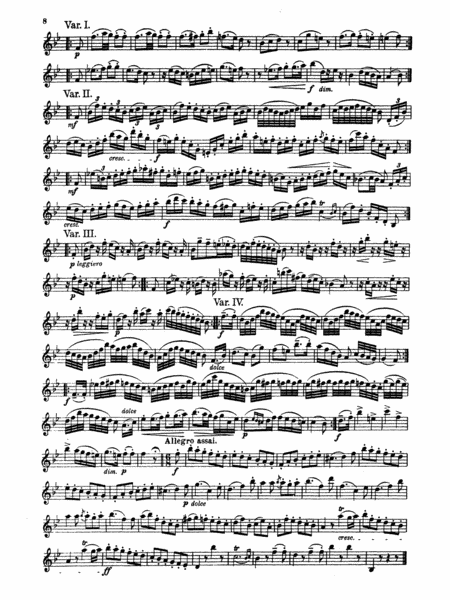 Beethoven: Three Duets - Duet 3