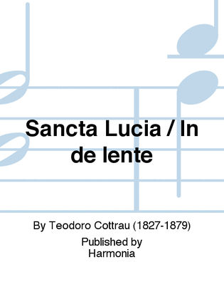 Sancta Lucia / In de lente