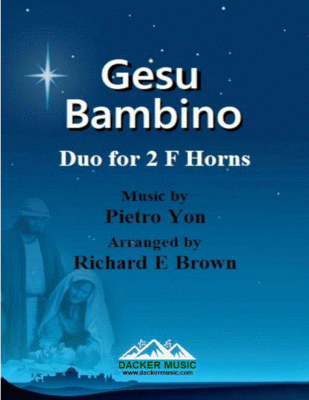 Gesu Bambino - Horn Duo image number null