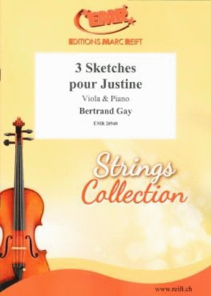 3 Sketches pour Justine