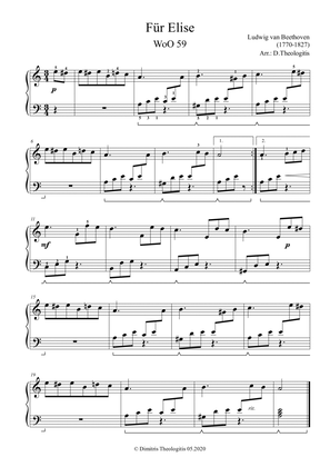 Für Elise (easy piano)