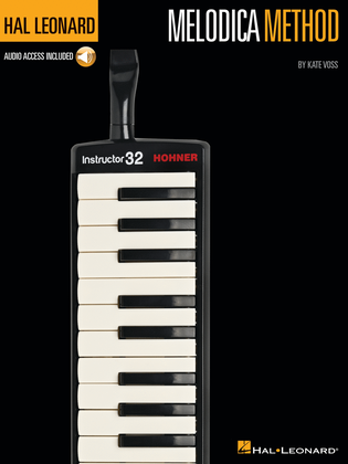 Book cover for Hal Leonard Melodica Method