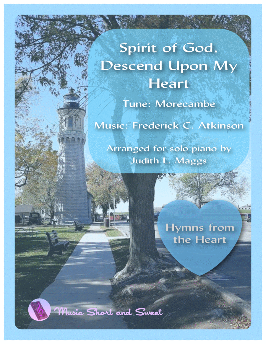 Spirit of God, Descend Upon My Heart Piano Solo scores gallery preview page 1