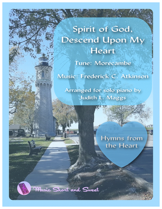 Book cover for Spirit of God, Descend Upon My Heart