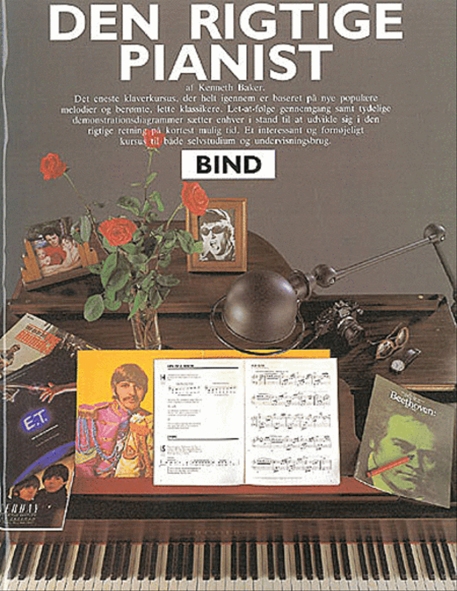 Complete Piano Player Book 5 Danish Piano Solo scores gallery preview page 1