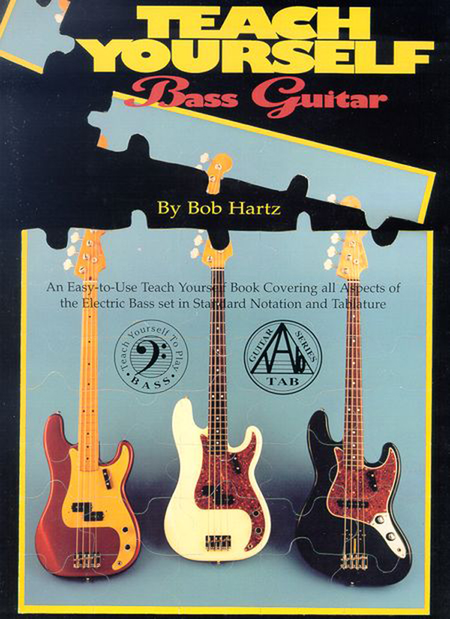 Teach Yourself Bass Guitar with CD