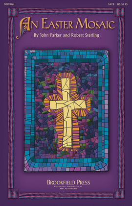Book cover for An Easter Mosaic