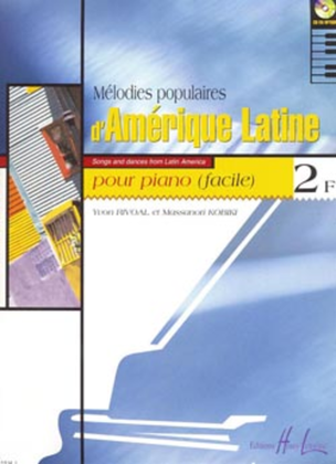 Book cover for Melodies populaires d'Amerique latine - Volume 2F