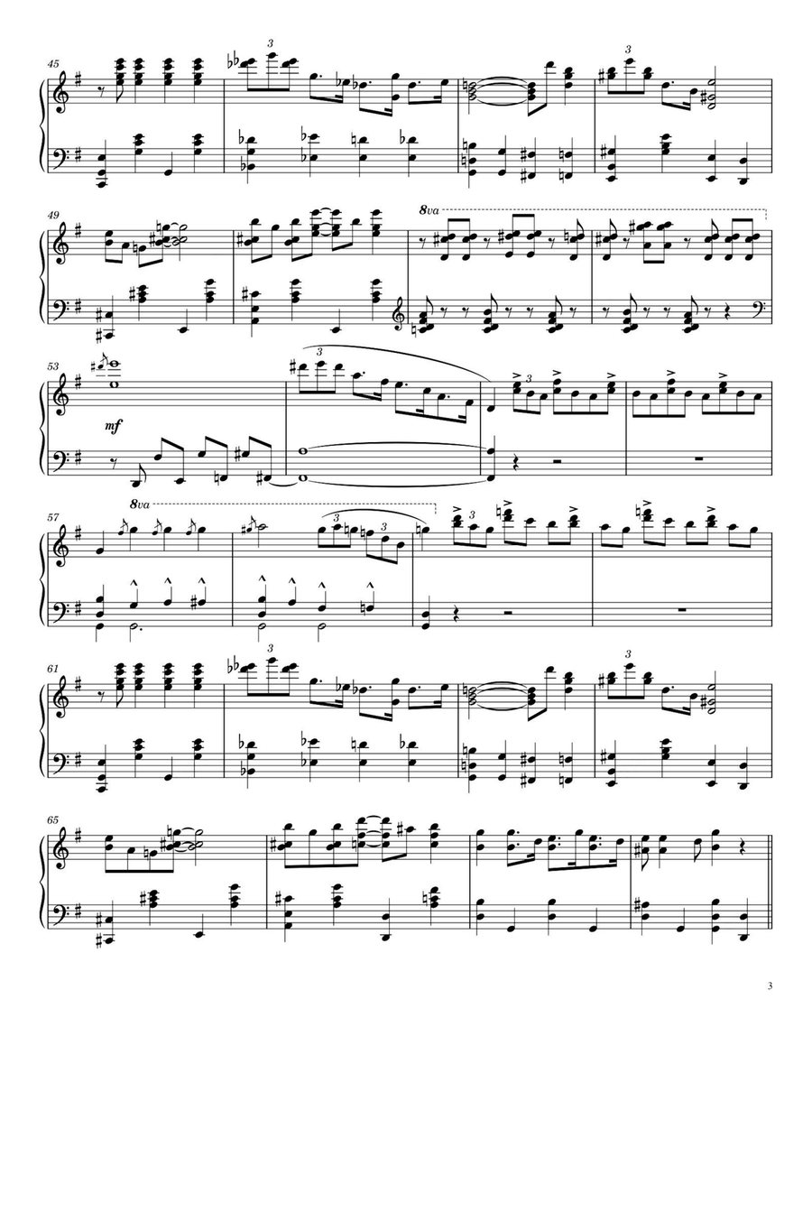 All of a Twist - Billy Joseph Mayerl Piano Solo scores gallery preview page 3