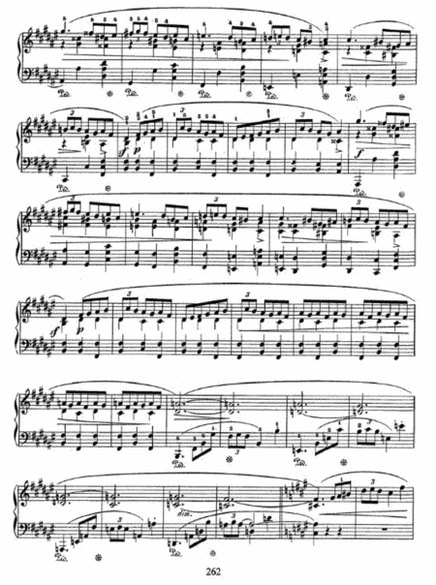 Chopin - Mazurka in F # Minor Op. 59 # 3