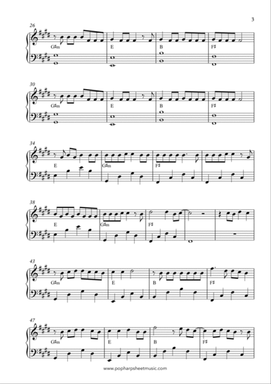Be Alright Small Ensemble scores gallery preview page 3