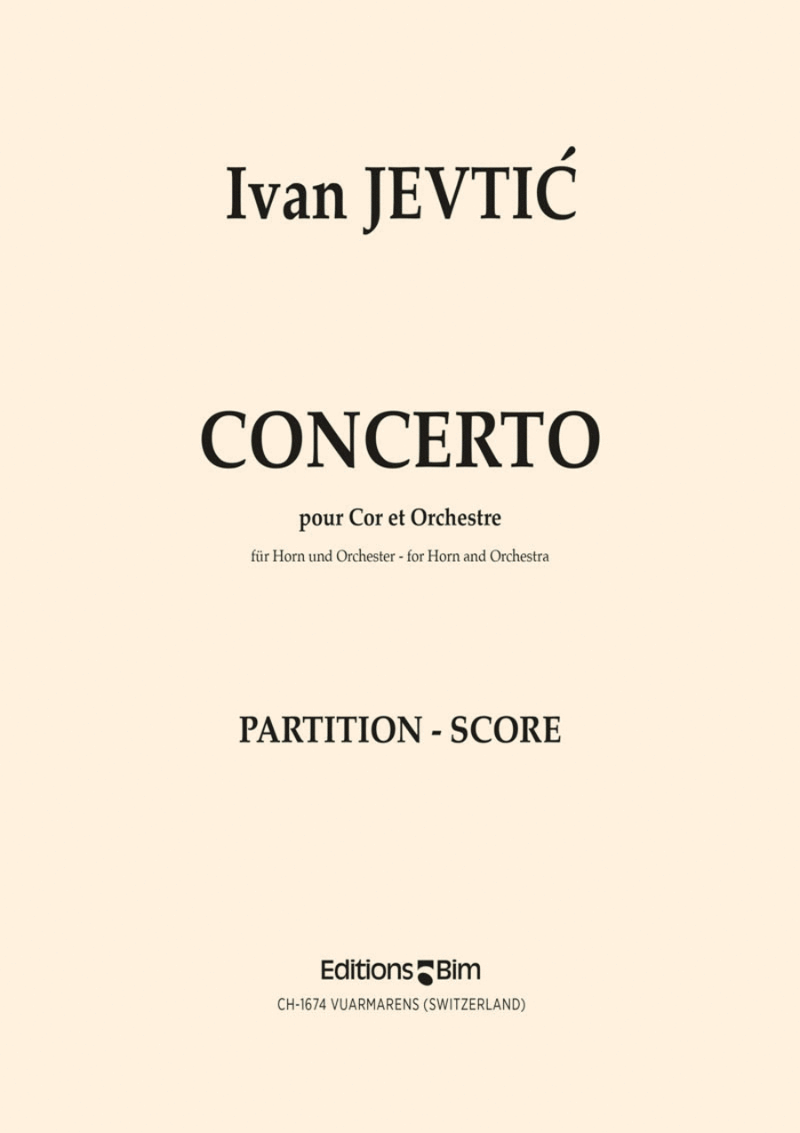 Concerto Full Orchestra scores gallery preview page 1