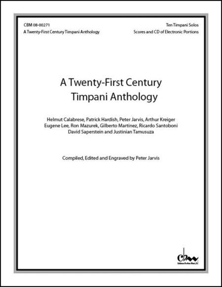 A Twenty-first Century Timpani Anthology (Score)