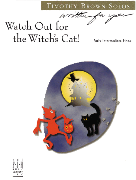 Watch Out for the Witchs Cat!