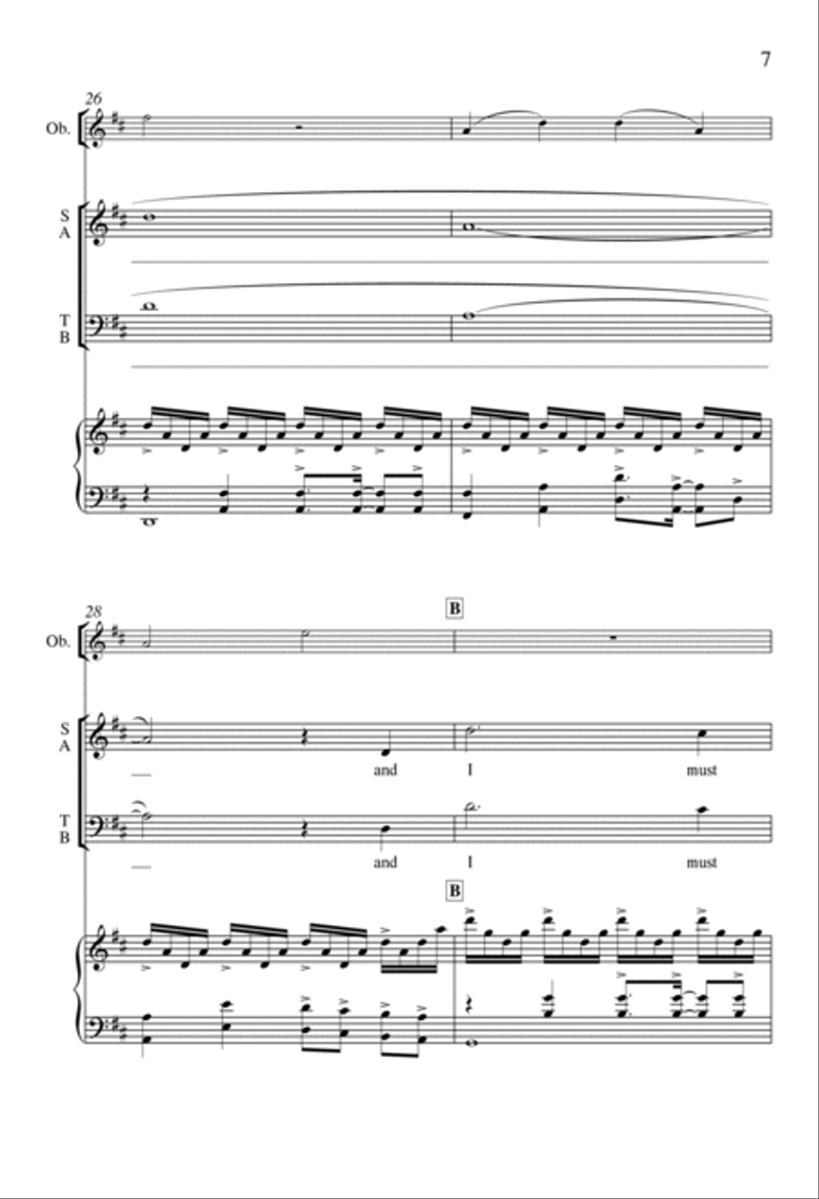 Wealth Enough for Me from For a Breath of Ecstasy 4-Part scores gallery preview page 6