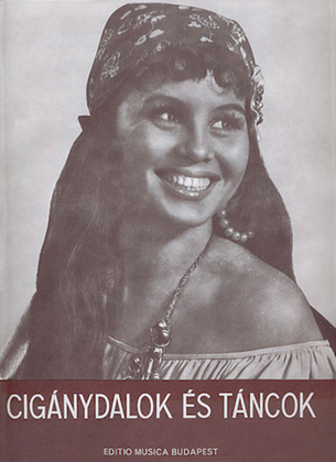 Book cover for Gipsy Songs And Dances