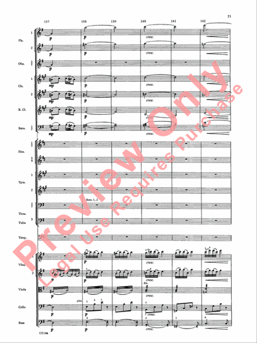New World Symphony Full Orchestra scores gallery preview page 22