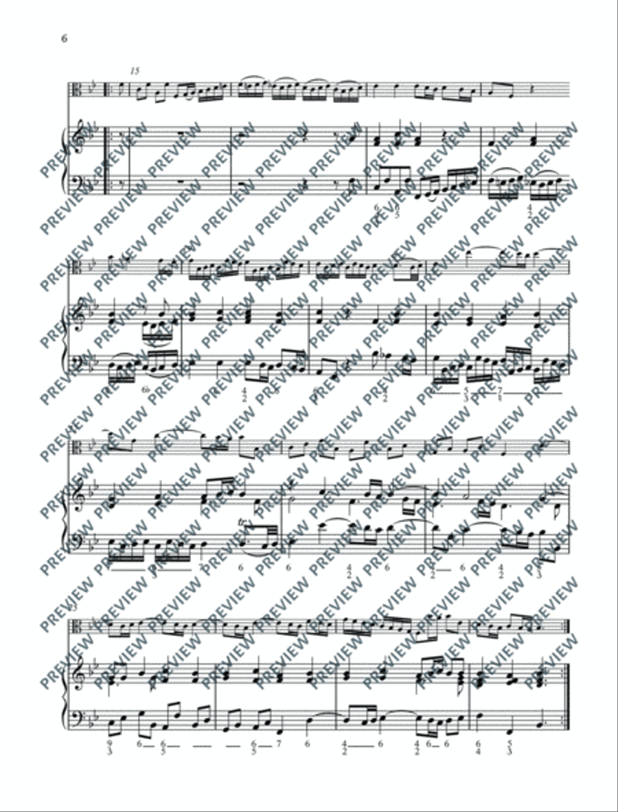 Best of Viola Classics Piano Accompaniment scores gallery preview page 7