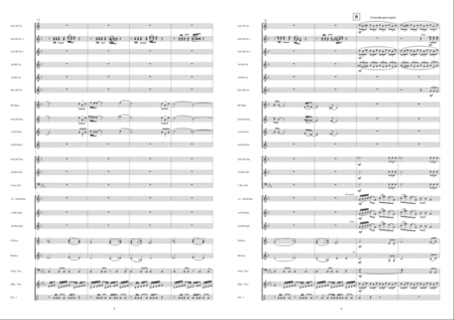 Dies Infernus Dies Infernus Brass Band scores gallery preview page 6