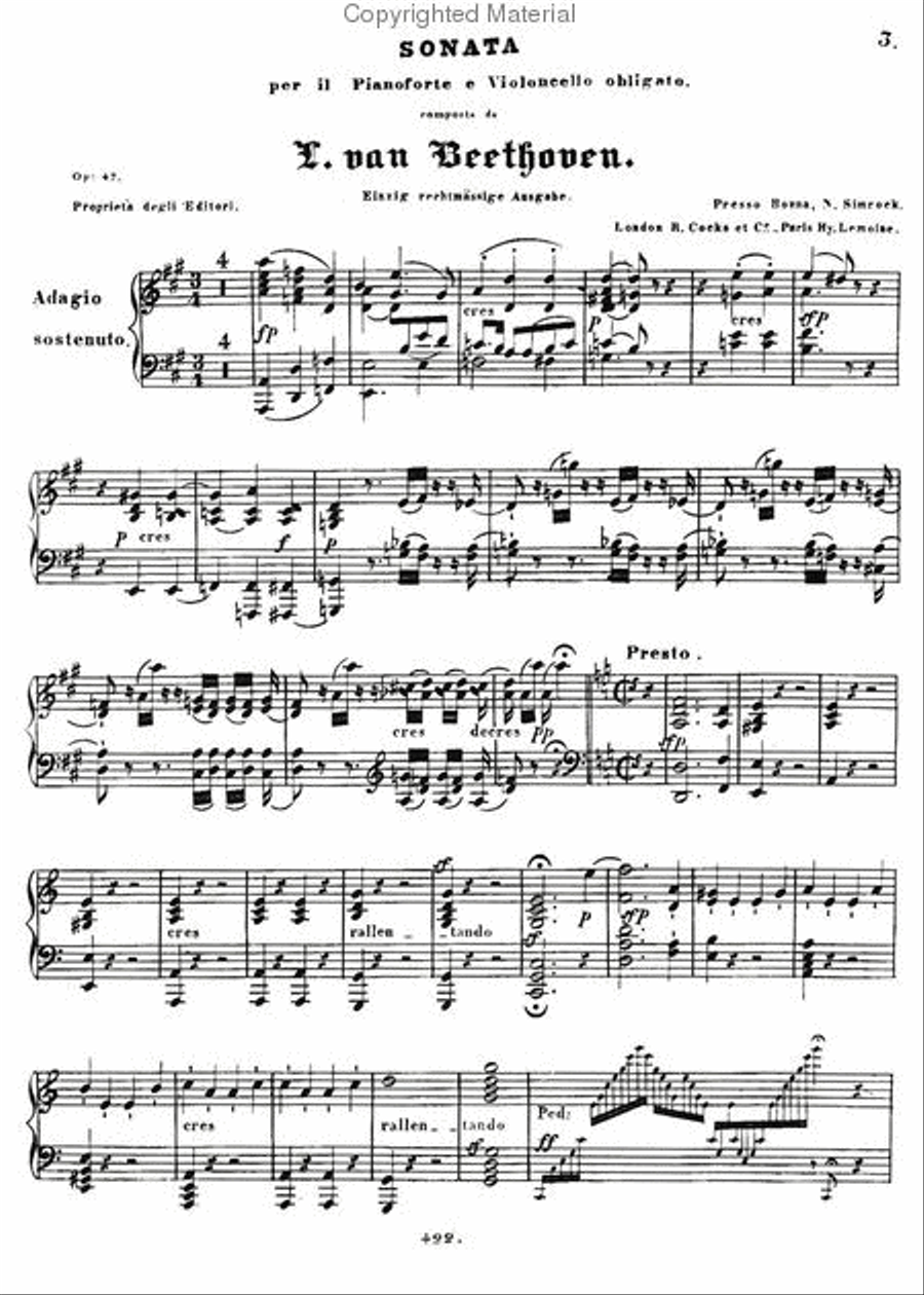 Sonata Chamber Music scores gallery preview page 2