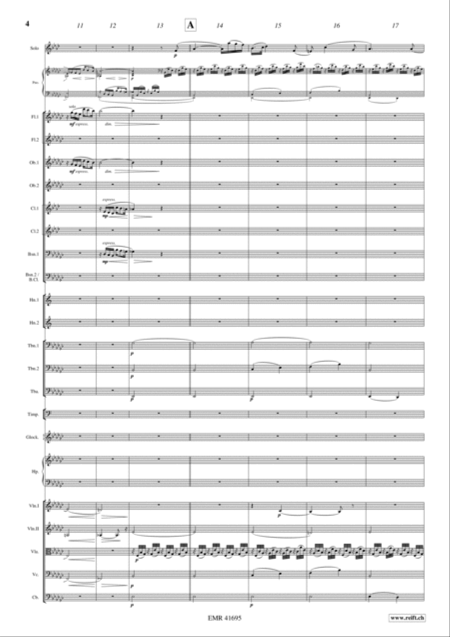 Concerto Orchestra scores gallery preview page 4