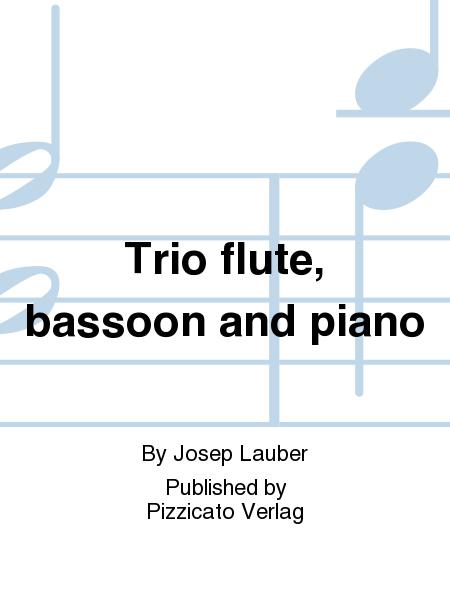 Trio flute, bassoon and piano