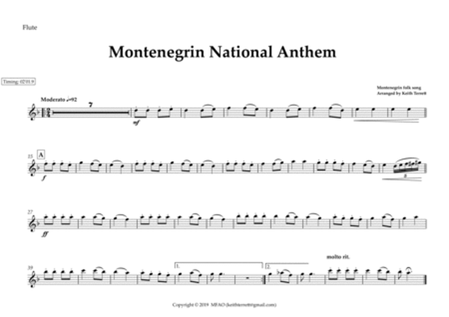 Montenegrin National Anthem for Symphony Orchestra (Kt Olympic Anthem Series) image number null