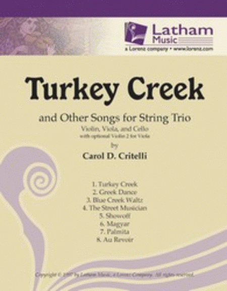 Turkey Creek and Other Songs image number null