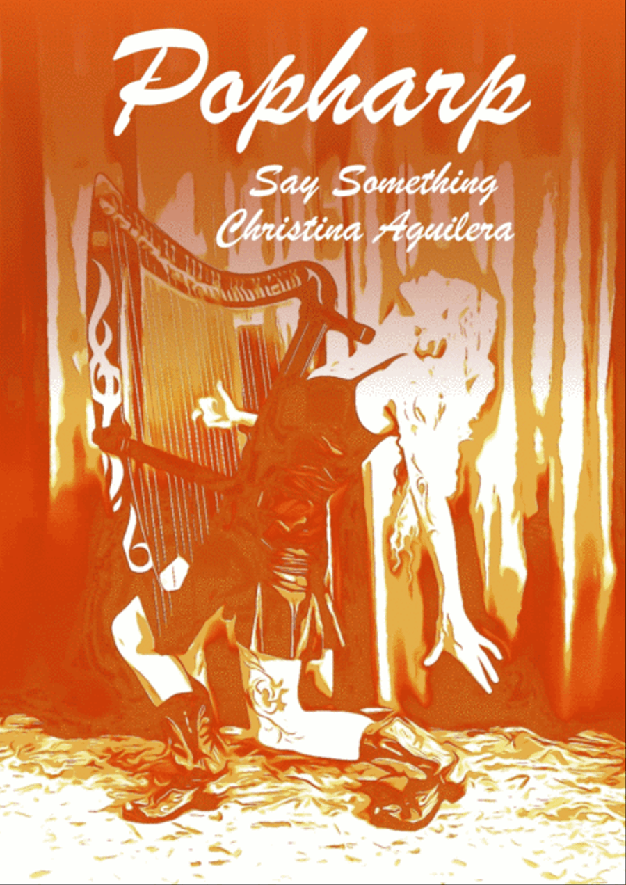 Say Something Harp scores gallery preview page 1