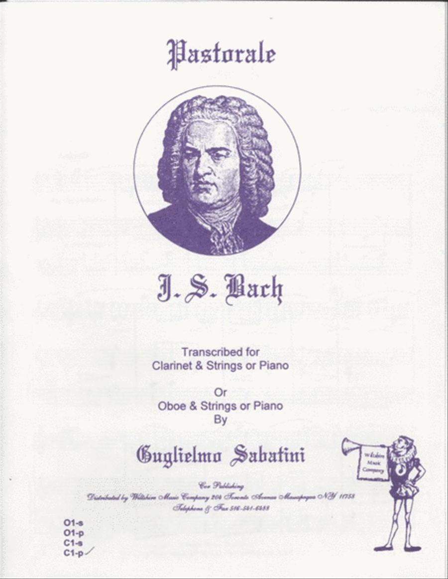 Pastorale (William Sabatini) Clarinet Solo scores gallery preview page 1