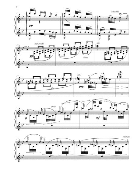 Sonata for Violin Solo No. 1, Movement 3 Allegretto poco Scherzoso by Eugène Ysaÿe / Transcription