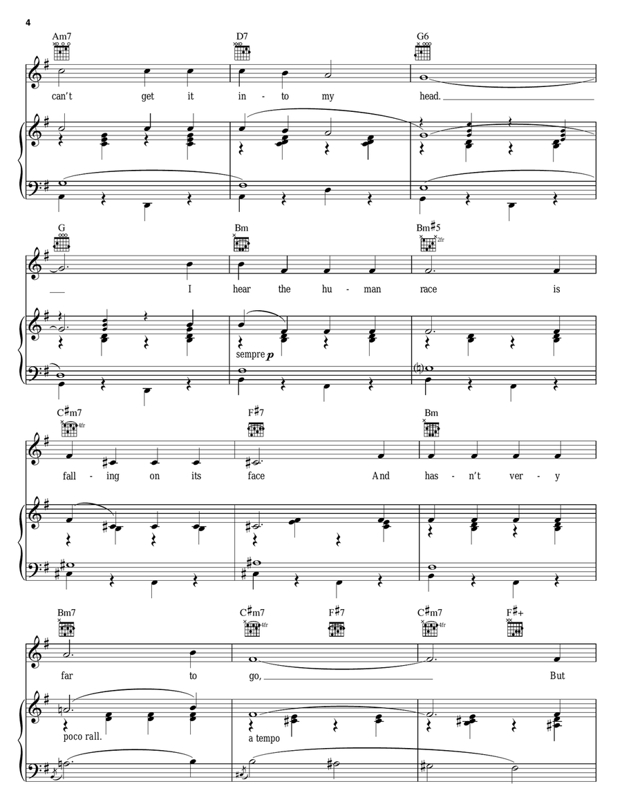 A Cockeyed Optimist A Cockeyed Optimist Piano, Vocal, Guitar scores gallery preview page 4