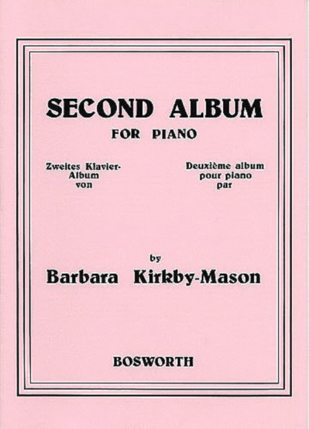 Barbara Kirkby-Mason: Second Album For Piano