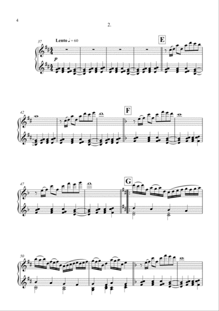 Three Little Pieces Piano Method scores gallery preview page 4