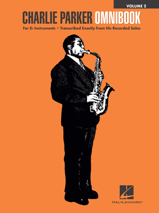 Book cover for Charlie Parker Omnibook – Volume 2