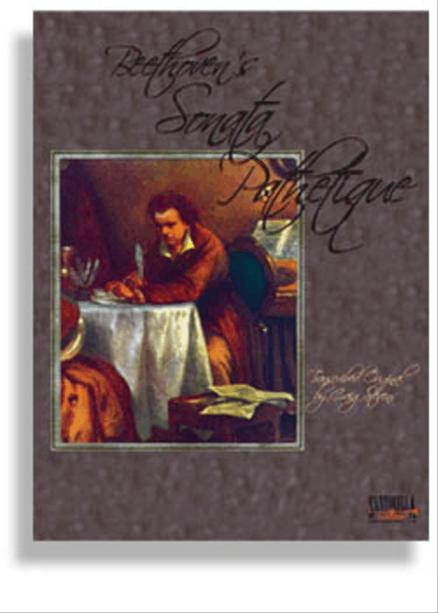 Sonata Pathetique * Complete Original * with Performance CD Piano Solo scores gallery preview page 1