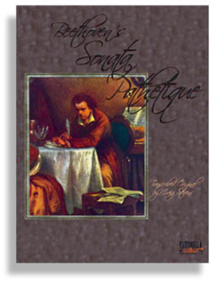 Book cover for Sonata Pathetique * Complete Original * with Performance CD