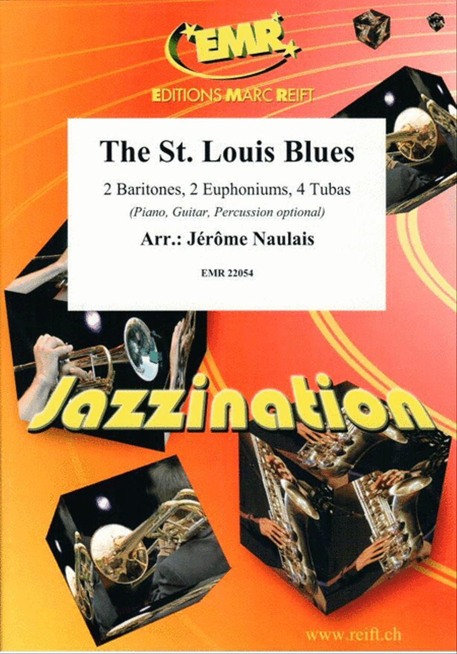 The St. Louis Blues Brass Ensemble scores gallery preview page 1