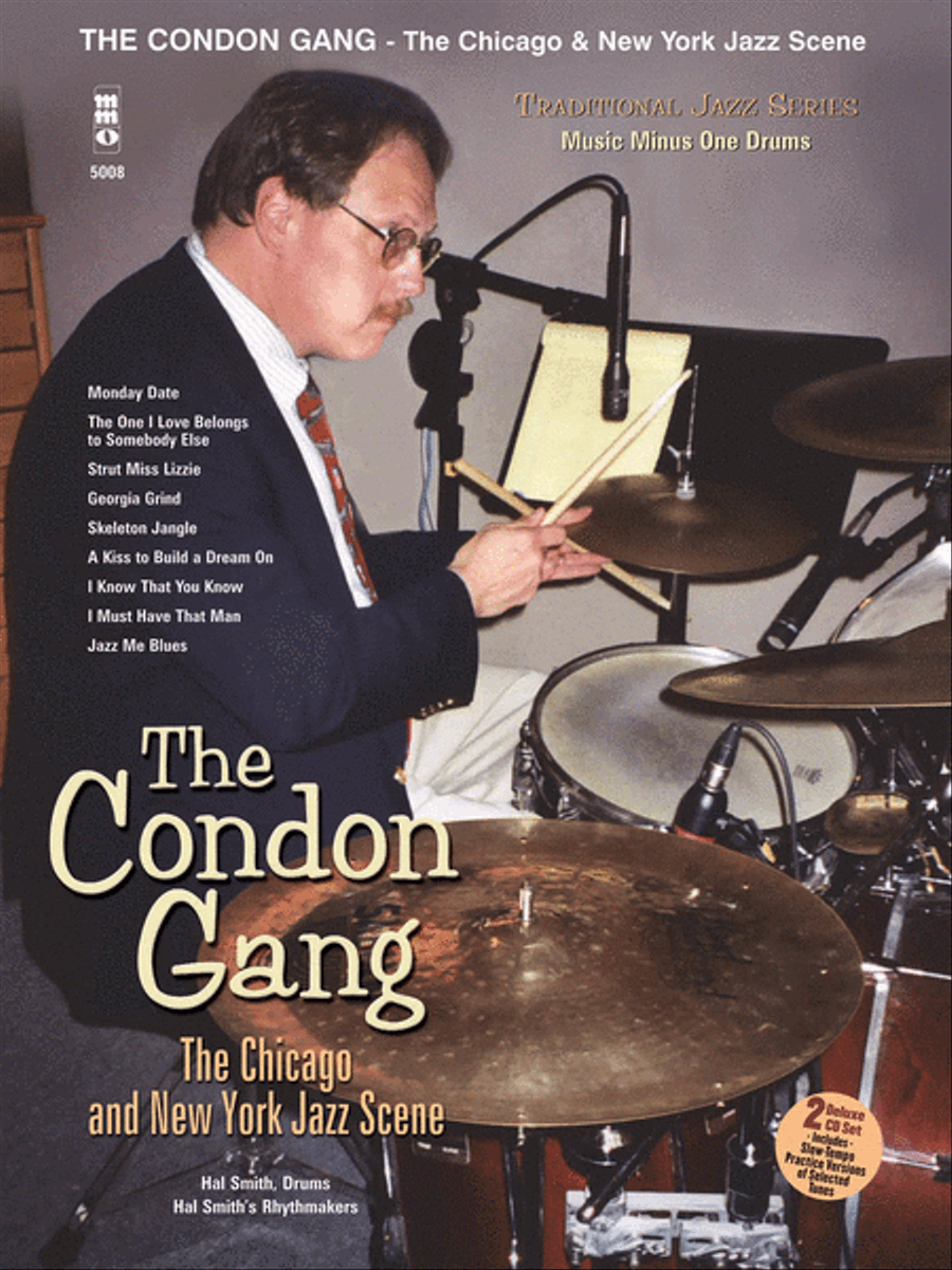 The Condon Gang: The Chicago and New York Jazz Scene Drums scores gallery preview page 1