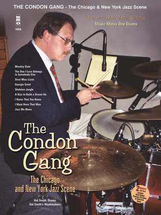 Book cover for The Condon Gang: The Chicago and New York Jazz Scene