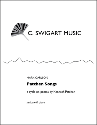Book cover for Patchen Songs