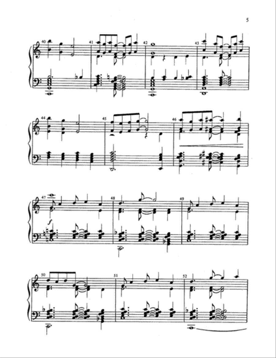 Rondo Celebration 5-Octaves scores gallery preview page 5