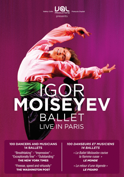 Igo Moiseyev Ballet Live in Pa